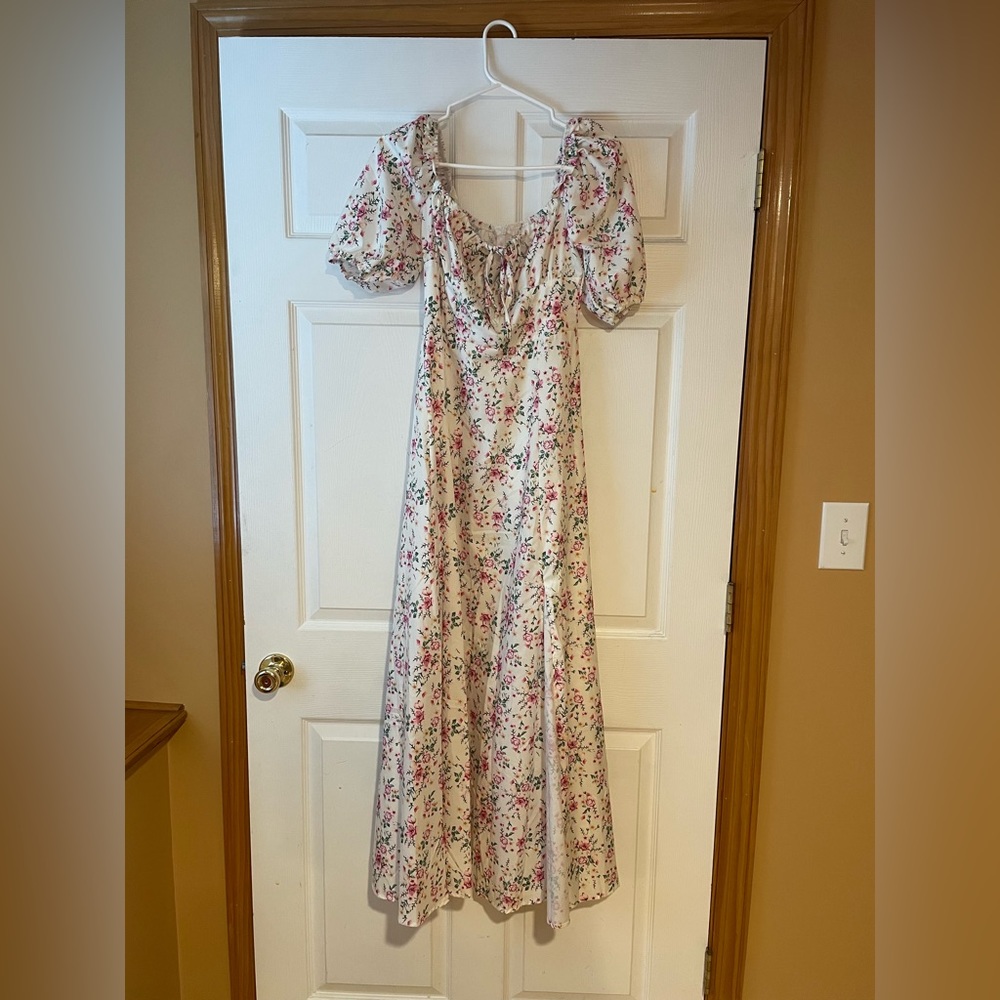 Amazon Floral Maxi Dress